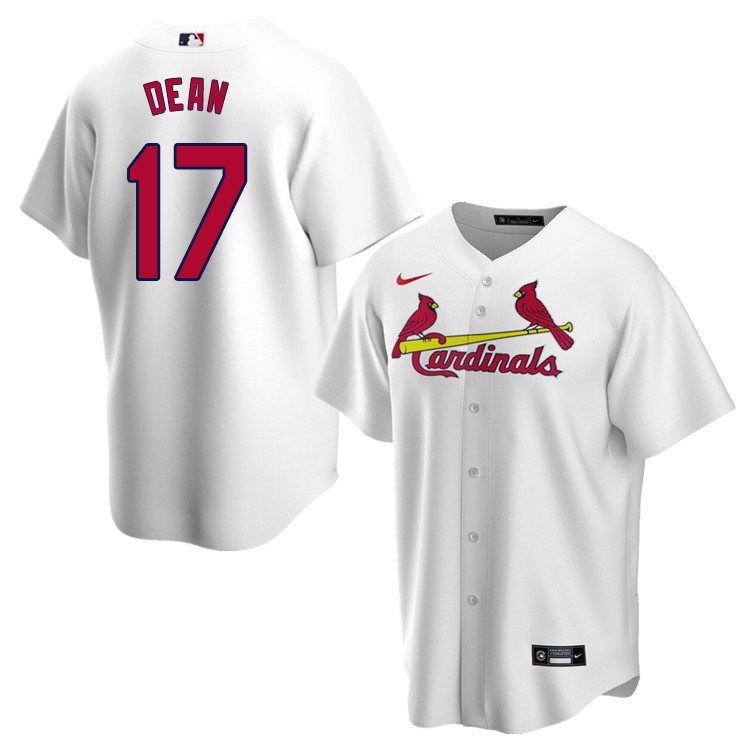 Nike Men #17 Dizzy Dean St.Louis Cardinals Baseball Jerseys Sale-White